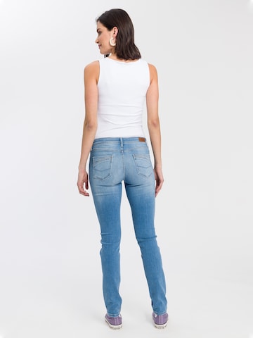 Cross Jeans Slim fit Jeans 'Anya' in Blue