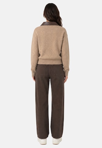 Cardigan Elara en marron