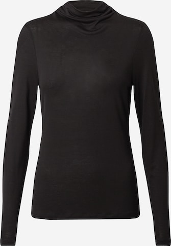 Aligne T-shirt 'Angie' i svart: framsida