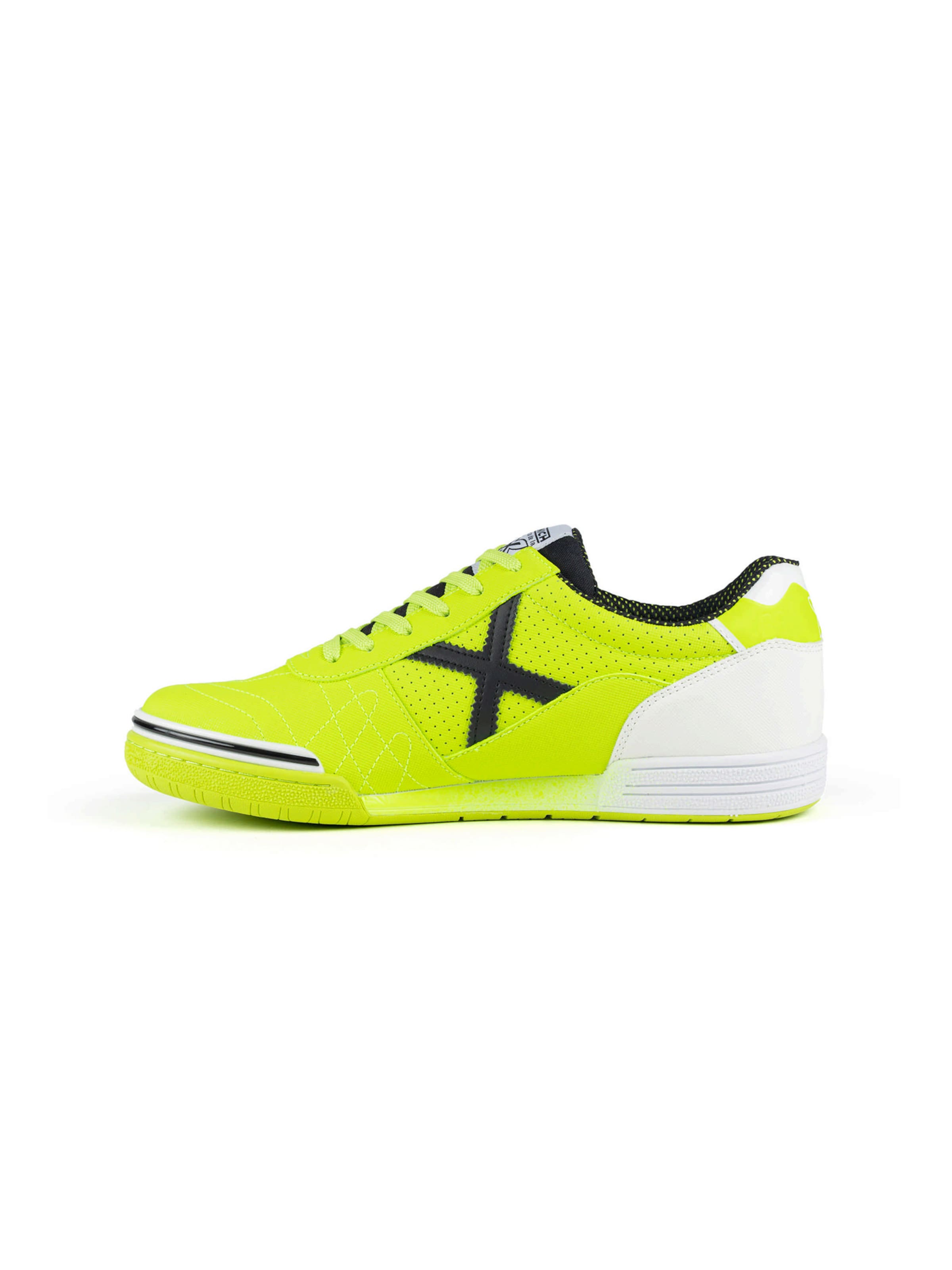 MUNICH Platform trainers 'G-3' in Green: front