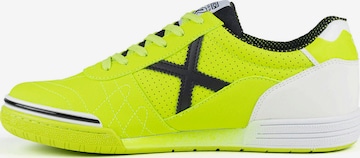 MUNICH Platform trainers 'G-3' in Green: front