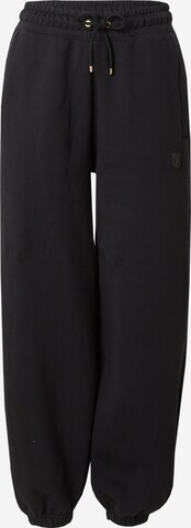 Jordan Tapered Pants in Black: front