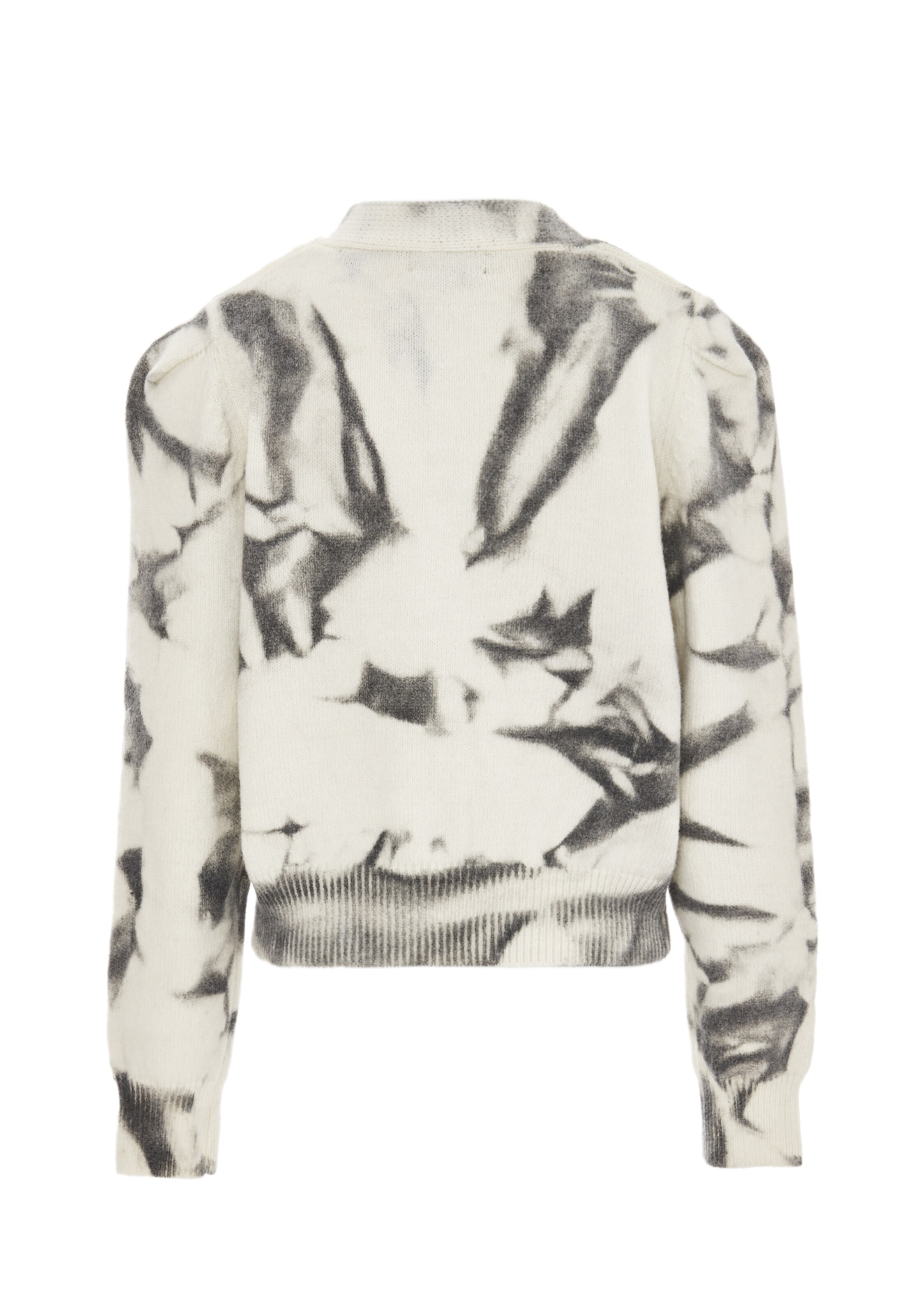 NAEMI - Cárdigan en blanco