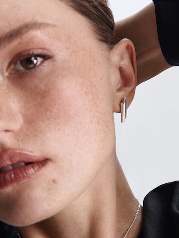 REYTEL Earrings 'AUDACE' in Silver