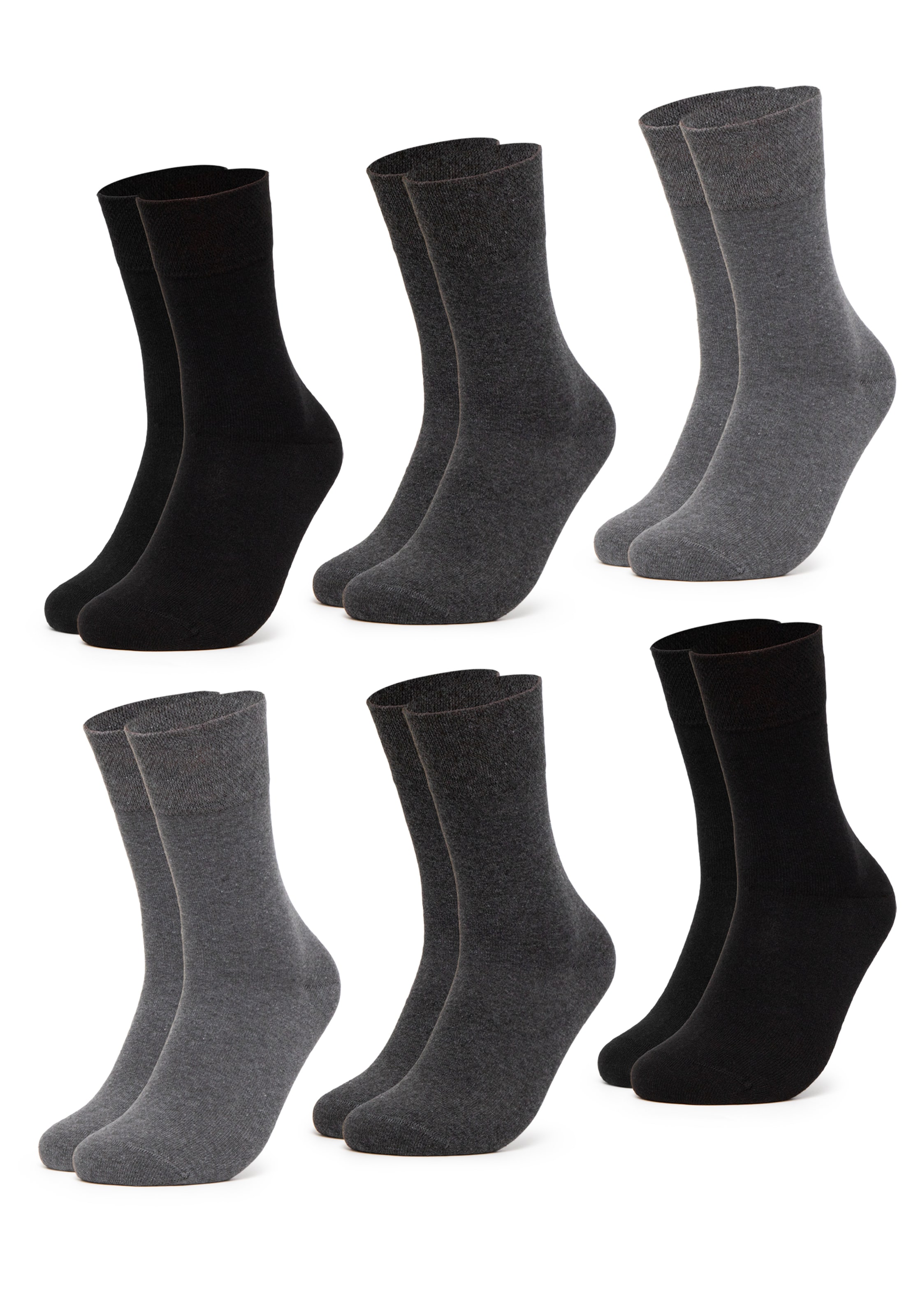 Calzino 'Oliver' di Occulto in grigio: frontale