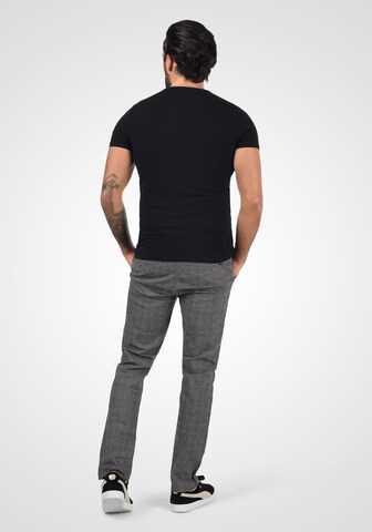 BLEND Regular Chino Pants 'Chester' in Black