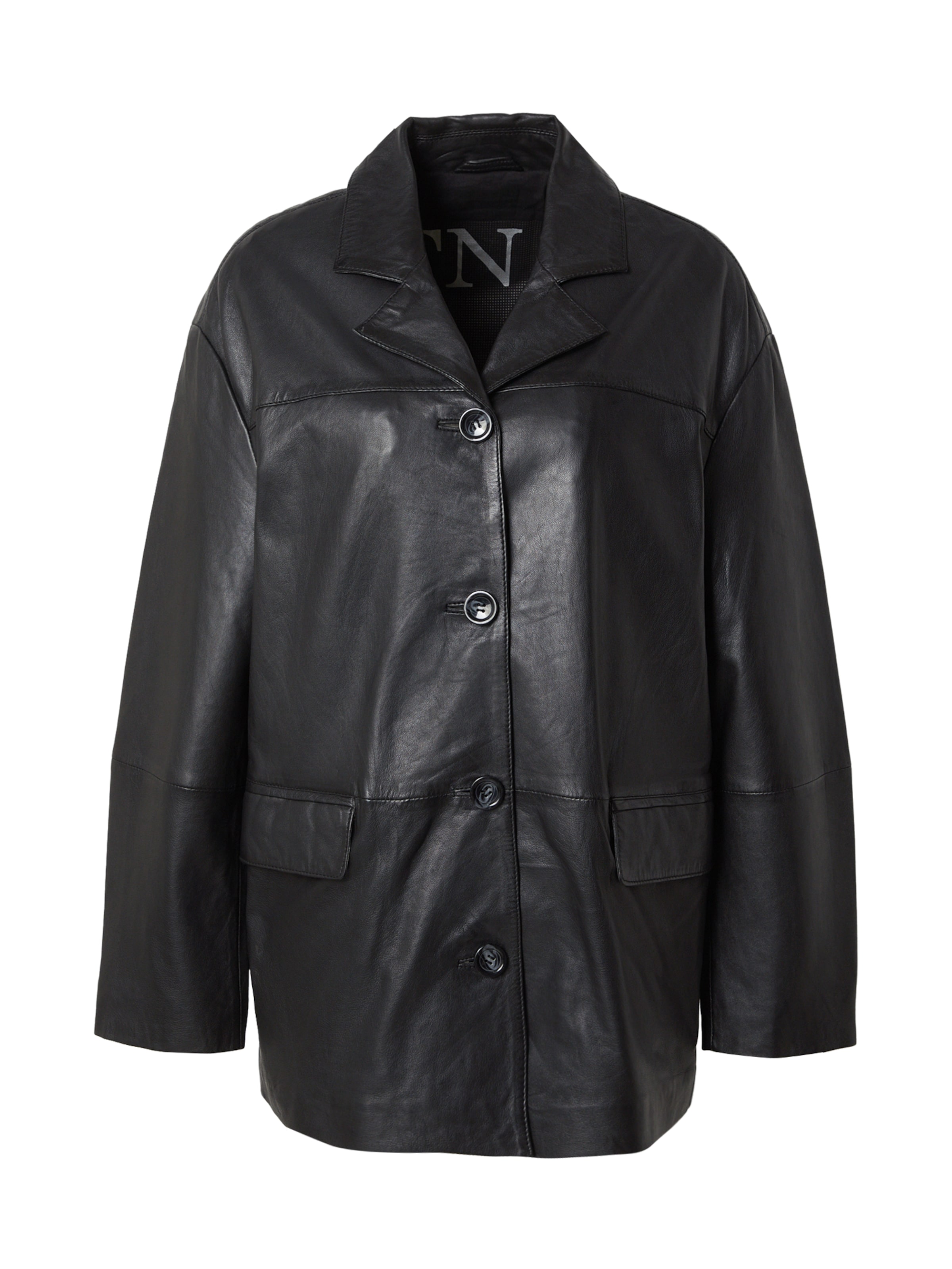 FREAKY NATION Jacke &#x27;Zenya&#x27; in Schwarz: Vorderseite