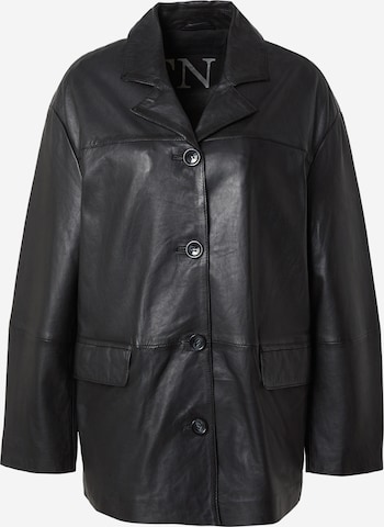 Geacă de primăvară-toamnă 'Zenya' de la FREAKY NATION pe negru: față