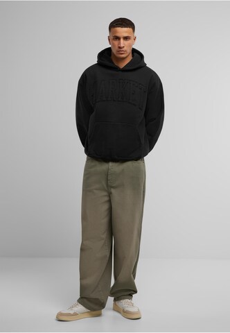 MARKET Sweatshirt in Zwart