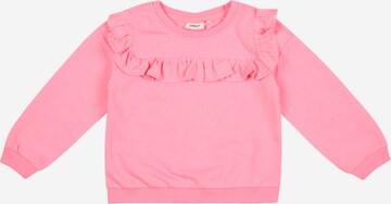 KIDS ONLY Sweatshirt 'OFELIA' in Pink: predná strana