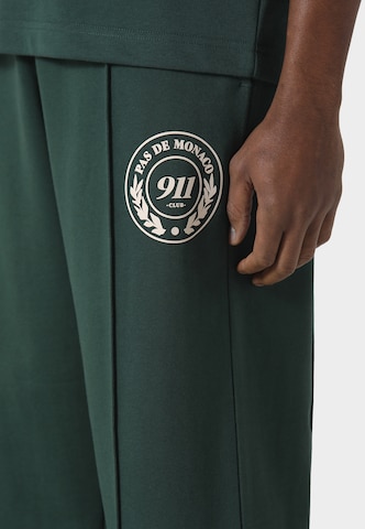 Loosefit Pantaloni 'REVON' di Pas De Monaco in verde