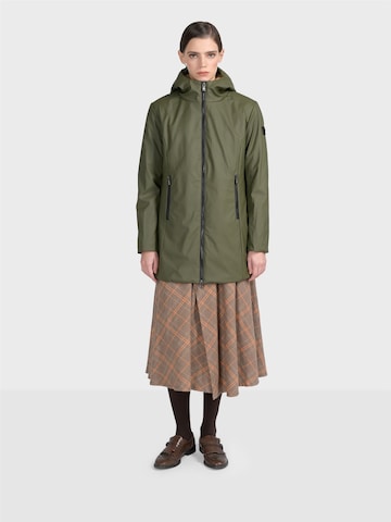 Canadian Classics Zimní parka ' TERREBONNE ' – zelená: přední strana