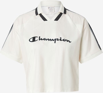 Champion Authentic Athletic ApparelMajica - bijela boja: prednji dio