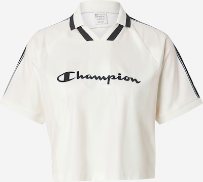 Champion Authentic Athletic Apparel Majica u crna / bijela, Pregled proizvoda