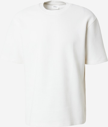s.Oliver T-shirt i vit: framsida