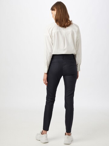 Coupe slim Pantalon chino 'Blake Night' MOS MOSH en bleu