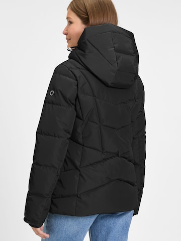 Veste d’hiver 'ANNA 2' Covered en noir