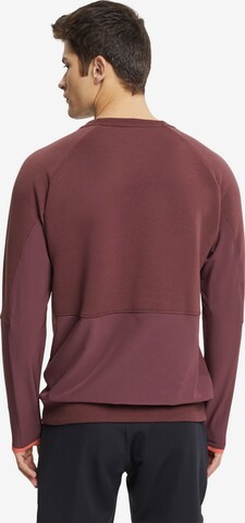 ESPRIT Athletic Sweatshirt in Red