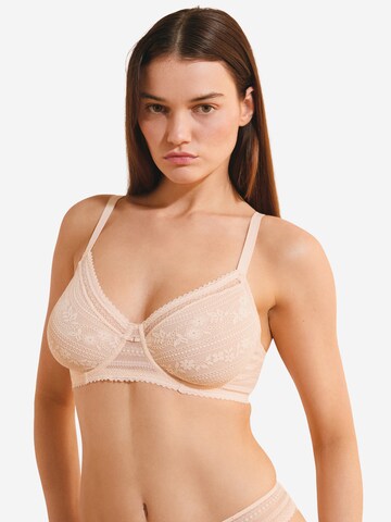 Minimizer Reggiseno 'Aura' di ETAM in rosa: frontale