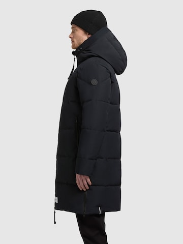 khujo Wintermantel 'Lear' in Blau