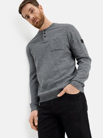 CAMEL ACTIVE Sweater in Blue