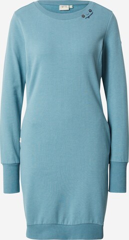 Ragwear Jurk 'MENITA' in Blauw: voorkant