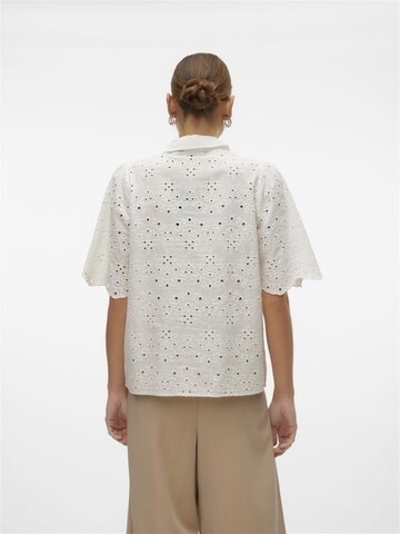 VERO MODA Blouse 'Hay' in White