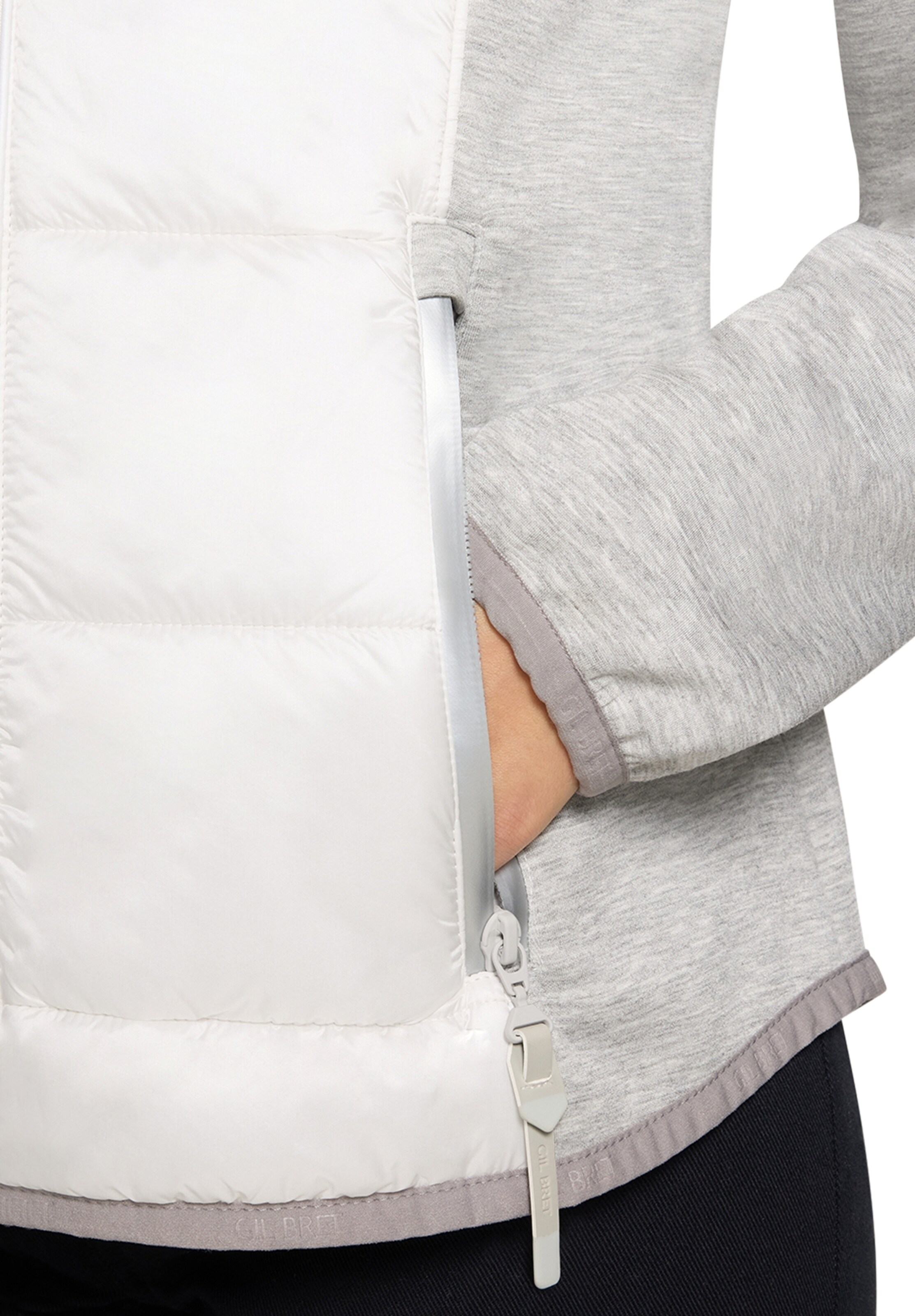 GIL BRET Between-Season Jacket in Grey