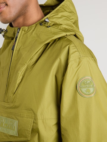 NAPAPIJRI - Chaqueta de entretiempo 'NEXT' en verde