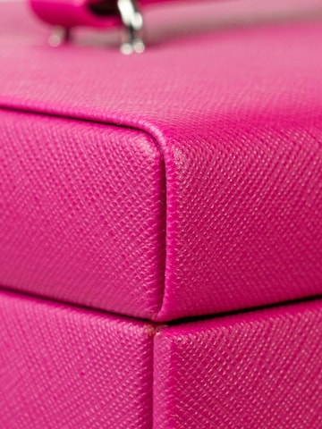 Friedrich23 Sieraden-bewaring 'JOLIE Schmuckkästchen - Kreuznarben Optik' in Roze
