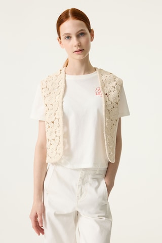 GARCIA Väst i beige: framsida