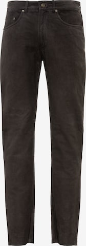 Pantalon 'RT-101' RICANO en noir : devant