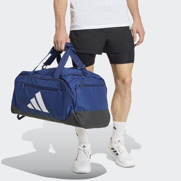 ADIDAS PERFORMANCE Sports Bag 'Training Defender' in Blue