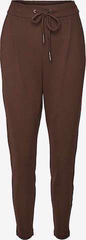 Pantalon à pince 'Eva' VERO MODA en marron : devant