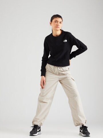 THE NORTH FACE Sweatshirt 'DREW PEAK' in Zwart