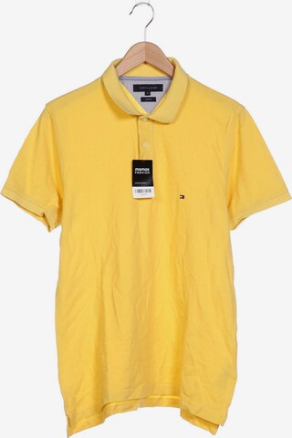 TOMMY HILFIGER Shirt in XL in Yellow: front
