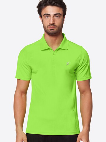 cflex Performance Shirt 'Sportswear Collection' in Green: front