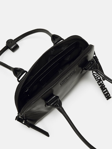 STEVE MADDENRučna torbica 'Bcurtis' - crna boja: gornji dio