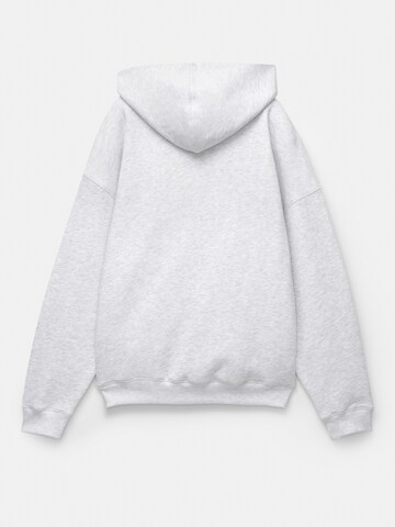 Pull&Bear Sweatshirt in Grijs