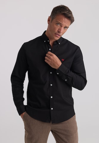 Felix Hardy Regular fit Ing - fekete: elől