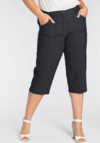 KjBRAND Regular Pants in Black: front