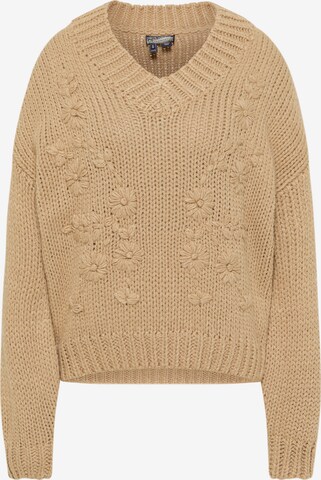 DreiMaster Vintage Pullover 'Imane' in Beige: predná strana