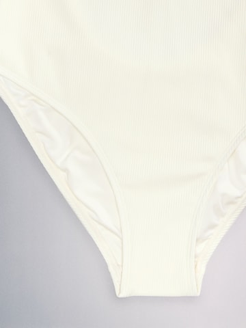 The Set Badeanzug in Beige