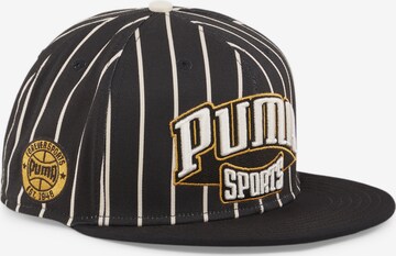 Casquette de sport 'Hometown Heroes' PUMA en noir : devant