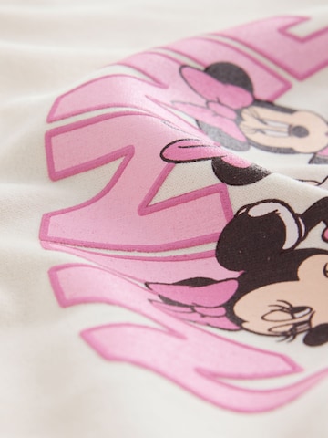 Next Sweatshirt 'Minnie Mouse' in Beige