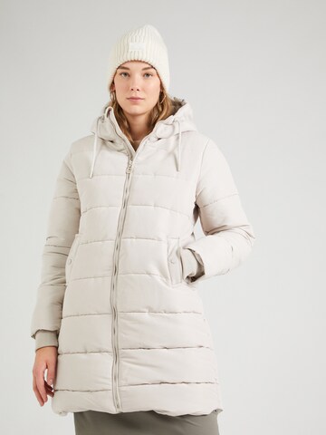 Eight2Nine Winter Coat in Beige: front