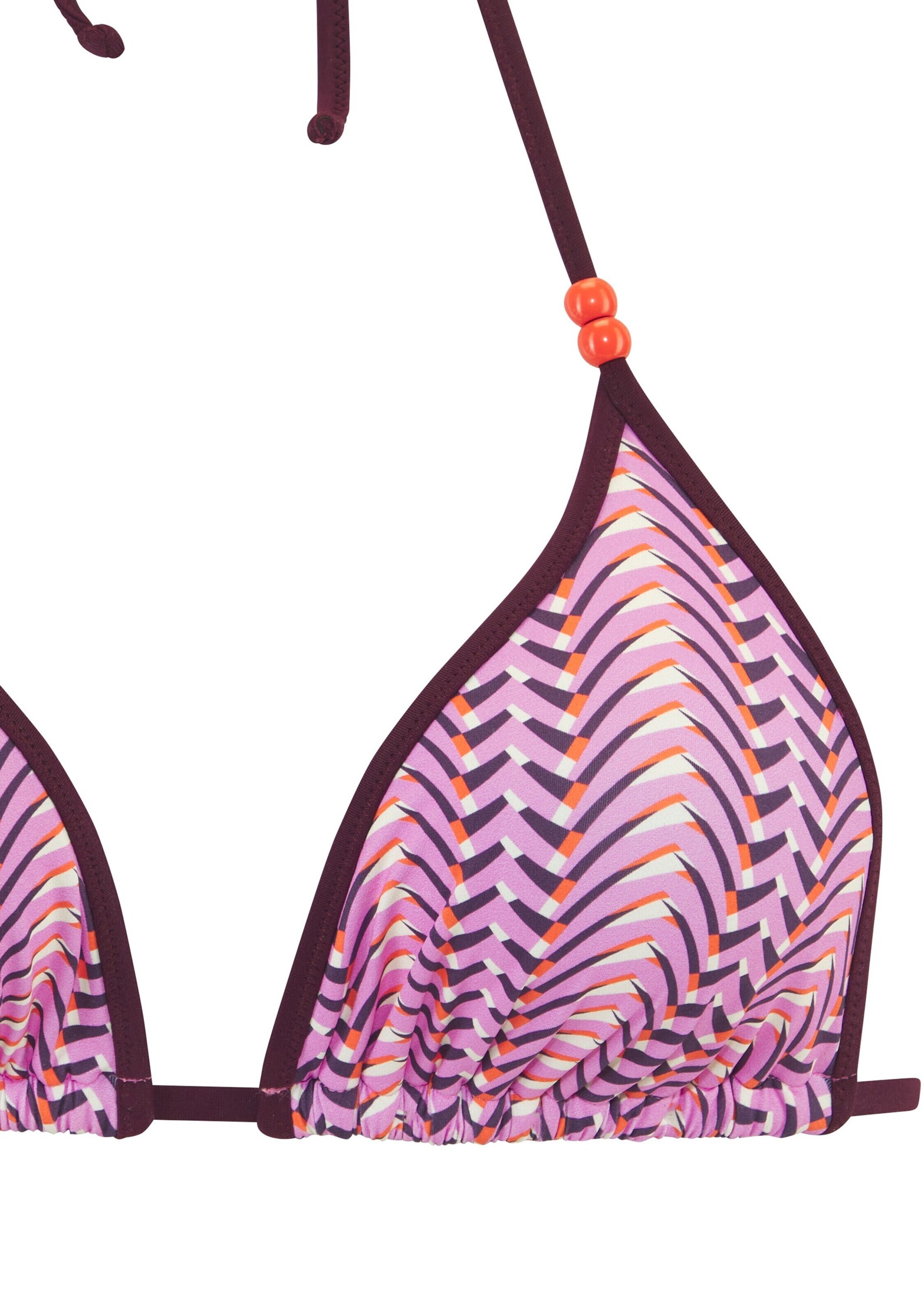 VIVANCE Triangel Bikini in Pink