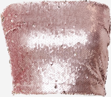 Nasty Gal Top in Roze: voorkant