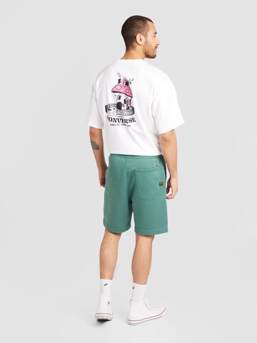 G-STAR Loose fit Trousers 'Premium Core' in Green