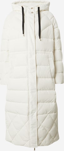 Liu Jo Χειμερινό παλτό σε λευκό: μπροστά